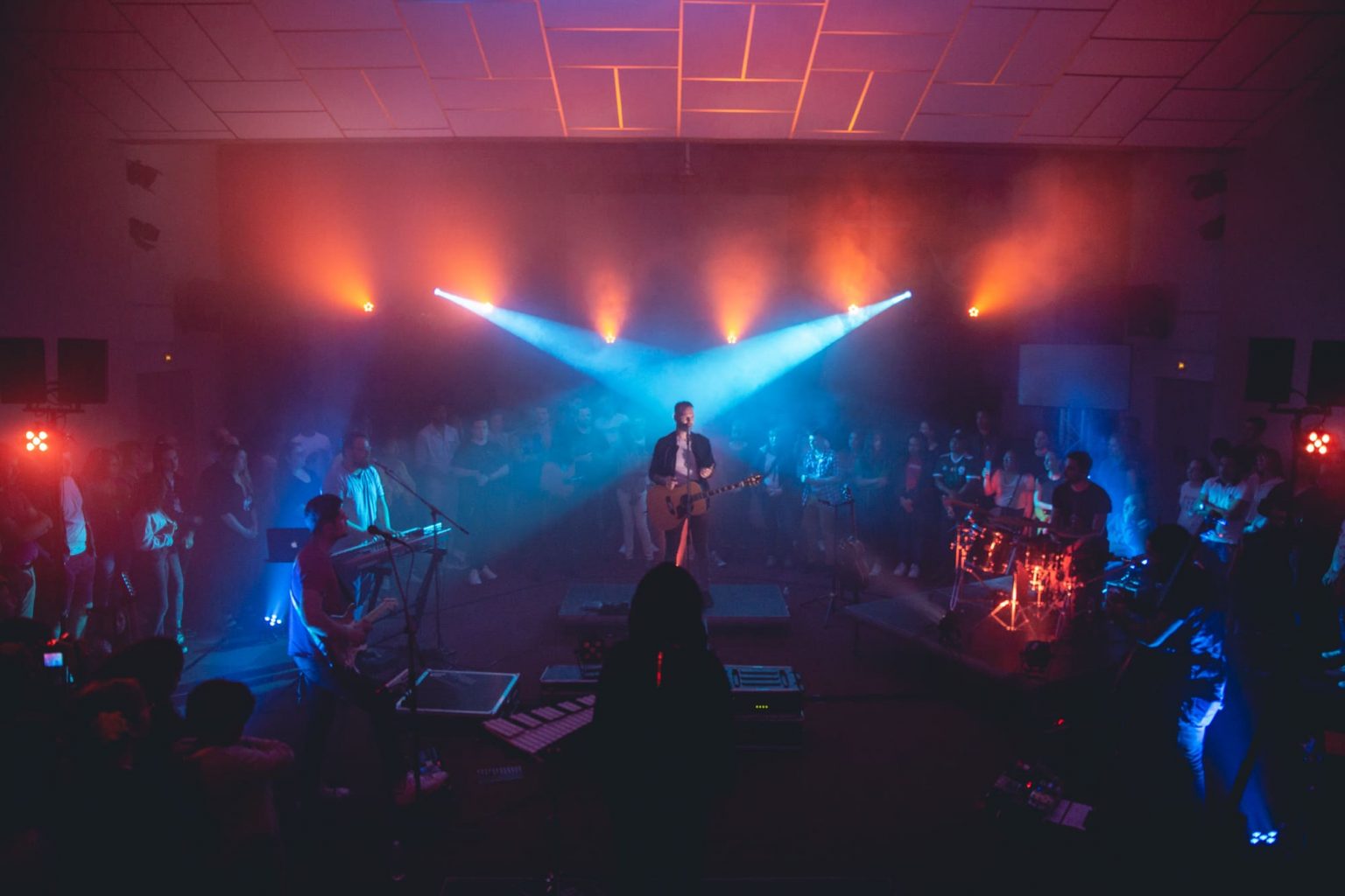 Dan Luiten en concert de louange