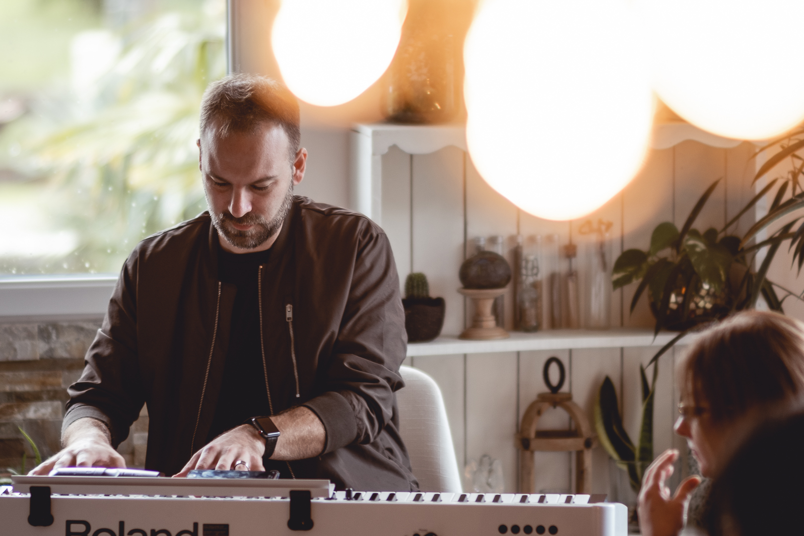 Dan Luiten au piano